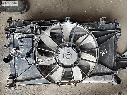 2020 COROLLA 1.5 FAN MOTORU DAVLUMBAZLI 168000-1980 ORJİNAL