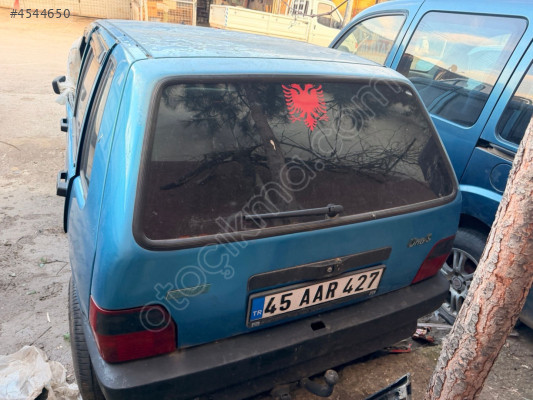 Fiat uno arka tampon