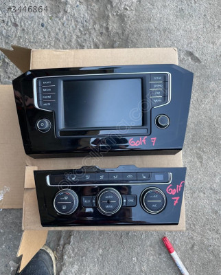 Volkswagen golf 7 klima kontrol paneli