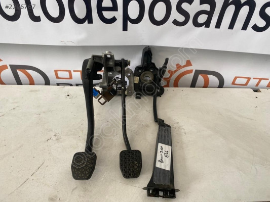 Bmw 3.20 E46 Pedal Takımı Hatasız Orjinal Çıkma