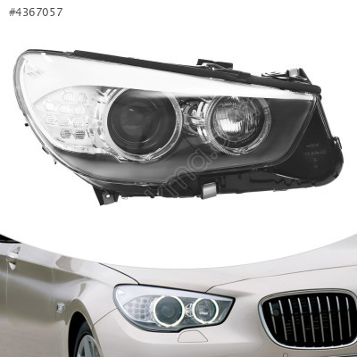 63127262724 BMW F07LCİ 2009-2016 FAR CAMI SAG