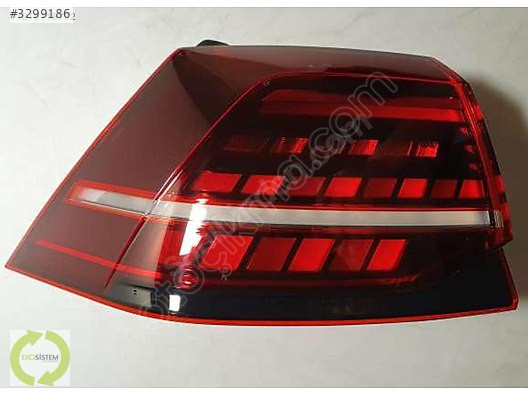 VOLKSWAGEN GOLF 2017 2019 SOL DIŞ STOP KAYAR LED 5G0945207G