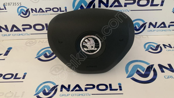 6V0880201A SKODA FABİA DİREKSİYON AIRBAG 2015/2022