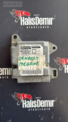 Renault Megane Airbag Beyni 7700436418A 550548400