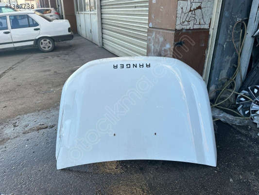 FORD RANGER BEYAZ MOTOR KAPUTU ORJINAL