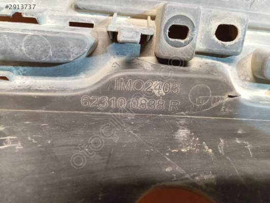 DACİA DUSTER ÖN PANJUR  ORJİNAL ÇIKMA 623100838R