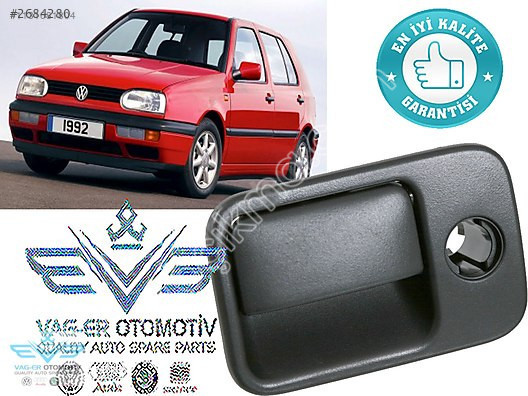 GOLF 3 VENTO TORPİDO AÇMA KİLİDİ KİLİTİ MANDALI 1H6857147