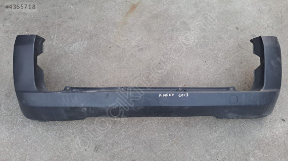 fiat fiorino 2013 çıkma arka tampon (son fiyat).
