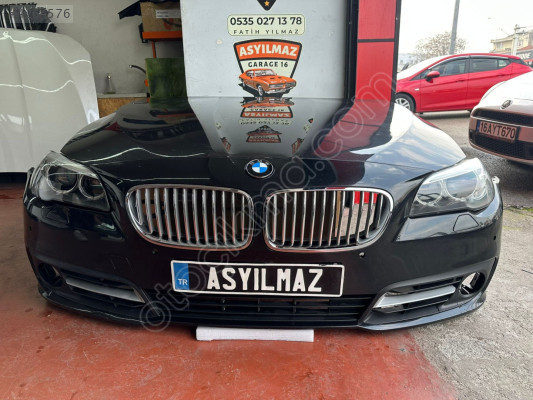 BMW 5 SERİSİ F10 LCİ ÖN TAMPON FAR ORJİNAL DOLU