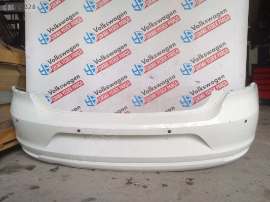volkswagen polo arka tampon 2013-17