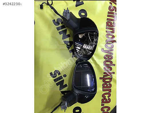 RENAULT CİLO 5 SAĞ SOL AYNA ORJİNLA ÇIKMA