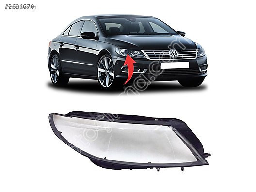 VOLKSWAGEN VW CC SAĞ FAR CAMI