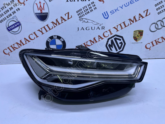 Audi A6 matrik sağ far