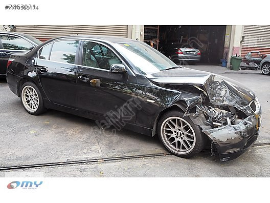 BMW E60 5 SERİSİ ÖN ARKA TAMPON DOLU SİSLER SİS KAPAKLARI ORTA