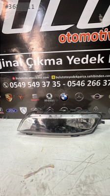 2012-2017 VW Passat CC Sol Sis Farı - Orijinal Çıkma Parça
