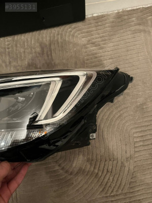 Opel Crossland 2021 Sol ön far çıkma temiz