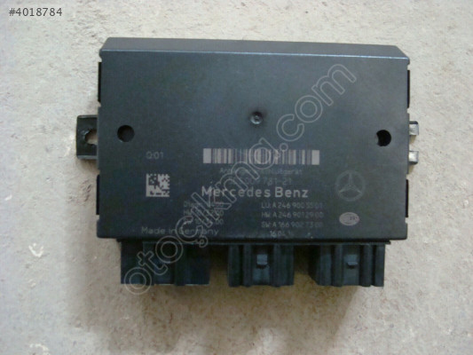 Mercedes beyni / kontrol ünitesi Römork Bağlantısı A2469005501