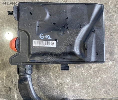 51847003402 BMW 7.40 G11 G12 REZONATÖR EGE OTOMOTİV BURSA