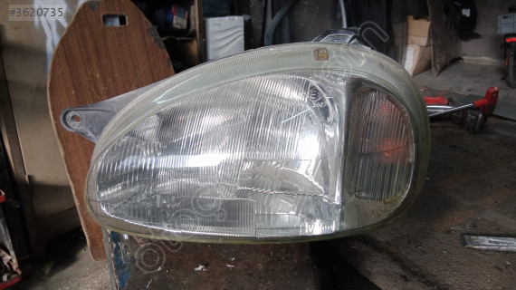 Orjinal Opel ComboB Sol Ön Far - Hatasız ve Çıkma