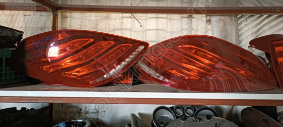 Mercedes S350 Modeli İçin Sağ-Sol Arka Stop Parçası