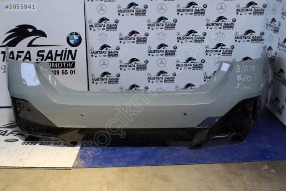 BMW 5 SERİ G60 ARKA TAMPON ORİJİNAL ÇIKMA