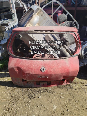 RENAULT SCENİC 2 ÇIKMA ORJİNAL BAGAJ KAPAĞI