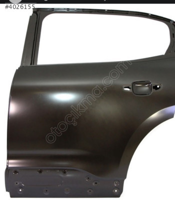 citroen c5 aircross sol arka kapı dış paneli 98 166 900 80