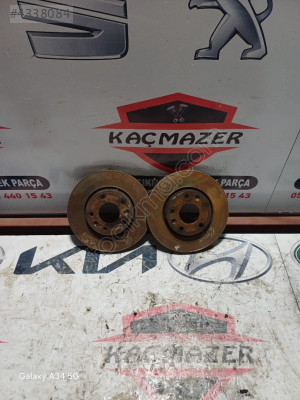 RENAULT FLUENCE ÖN FREN DİSKİ SAĞ-SOL ÇIKMA ORJİNAL