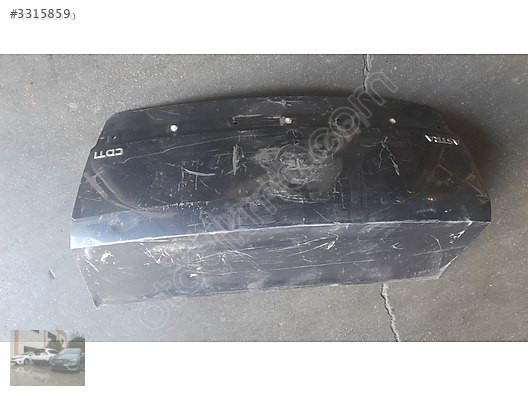 2010 OPEL ASTRA SEDAN BAGAJ KAPAĞI ÜNALLAR OTO ÇIKMA YEDEK PARÇA