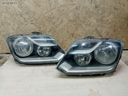 Volkswagen Amarok sağ sol far çıkma orijinal