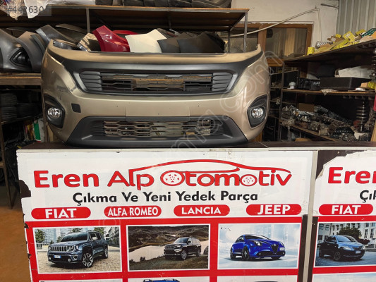 FİAT FİORİNO MAKYAJLI KASA ÖN TAMPON ORJİNAL