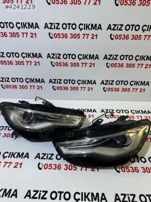 A6 SAĞ SOL TAKIM FAR ORJİNAL ÇIKMA