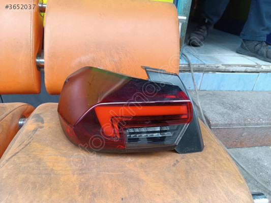 OPEL CORSA F SOL STOP LED ÇIKMA ORJİNAL YEDEK PARÇA