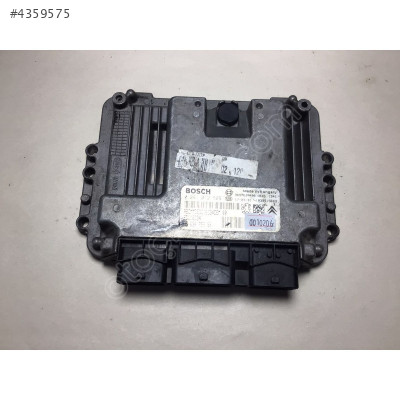 Peugeot 207 1.4 Motor Beyni 0281012529 EDC16C34 9663475880