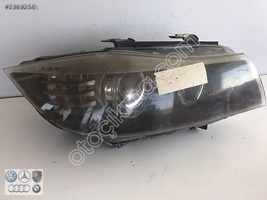 BMW 3 SERİ E90 LCİ 2009-2011 XENON SAĞ FAR ORJİNAL ÇIKM