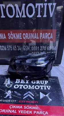 PEUGEOT RİFTER GT SOL ÖN FAR 9854782680