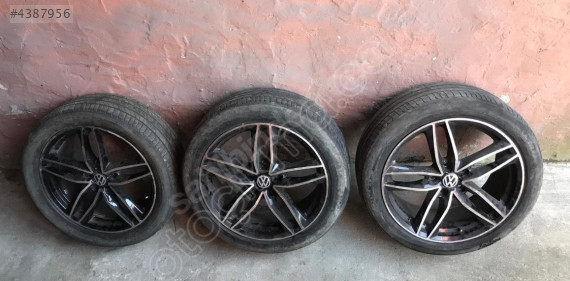 Volkswagen Touareg Q7 Cayenne Jant Lastik