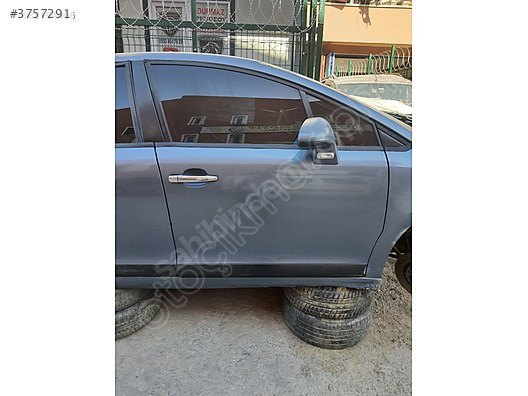 CİTROEN SİTROEN C4 SAĞ ÖN KAPI HATASIZ DOLU