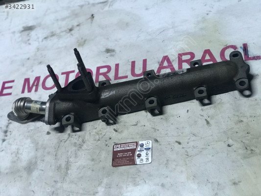 Fiat Ducato 2.3 Euro.6 Egzoz Manifoldu EFE