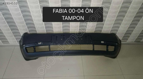 FABİA ÖN TAMPON 2000 2001 2002 2003 2004 SIFIR İTHAL 6Y0807221