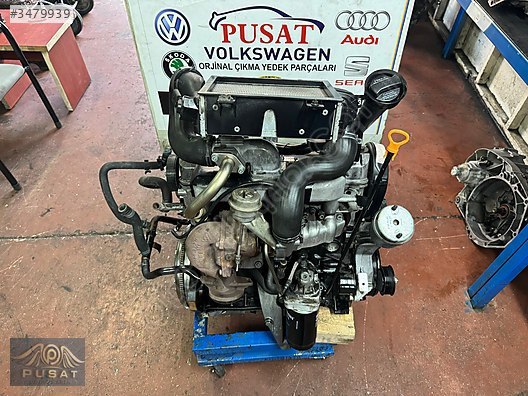 VOLKSWAGEN TRANSPORTER T4 2.5TDİ ÇIKMA KOMPLE MOTOR
