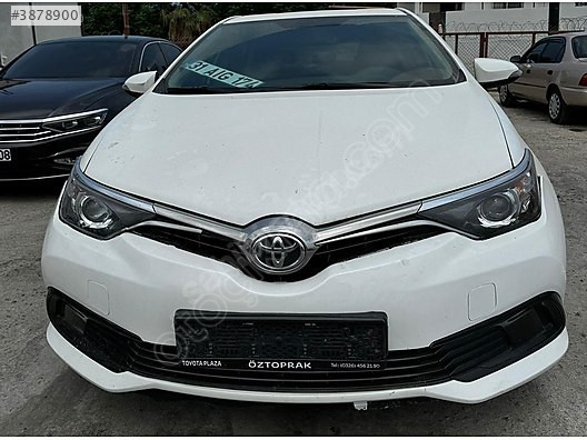 TOYOTA AURİS ÖN PANEL ve TÜM AKSAMLARI | ÜNALLAR OTO ÇIKMA |
