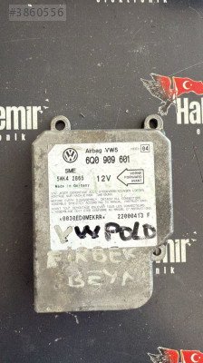 Volkswagen Polo Airbag Beyni 6Q0909601 5WK42865