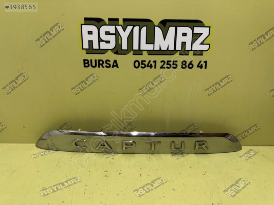 RENAULT CAPTUR BAGAJ BANDI PLAKALIK ORJİNAL 848105451R