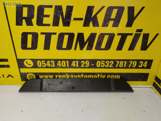 620788414R DACİA SANDERO 2 ÖN TAMPON PLAKA BANDI ORJ ÇIKMA
