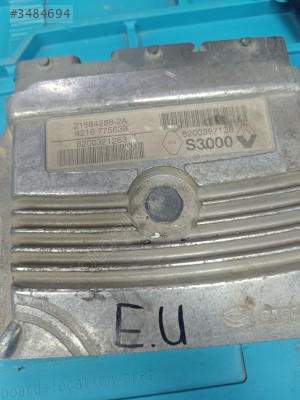 21584288-2A 8200387138 MEGAN2 1.6 16V MOTOR BEYNİ