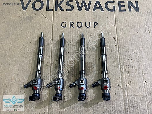 JETTA PASSAT B6 CAY CAY MOTOR 1.6 TDI DİZEL ENJEKTÖR 03L1302