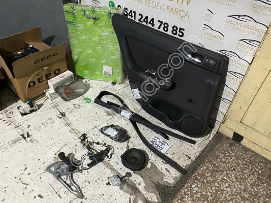 OPEL ASTRA G SOL ARKA KAPI TESİSATI 98-08 MODEL ORJİNAL