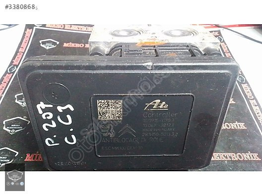 CİTROEN C3 PEUGEOT 207 ABS BEYNİ 10.0915-1170.3