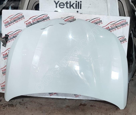 2020/2023 RENAULT CLİO 5 BEYAZ MOTOR KAPUTU ORJINAL LOKALLİK